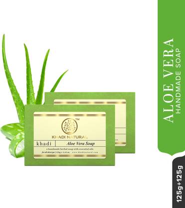 KHADI NATURAL Ayurvedic Aloevera Soap