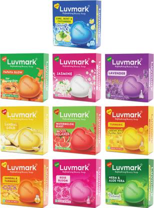 luvmark Refreshing Beauty Soap (Pack of 10)