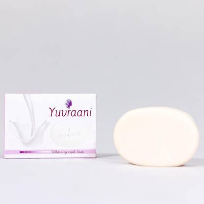 Yuvraani Whitening Triple Soap 75grm