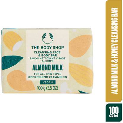 THE BODY SHOP Almond Milk & Honey Cleansing Bar,