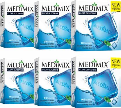 MEDIMIX Clear - Oil Balance Soap for Oily Skin | Each 100g |