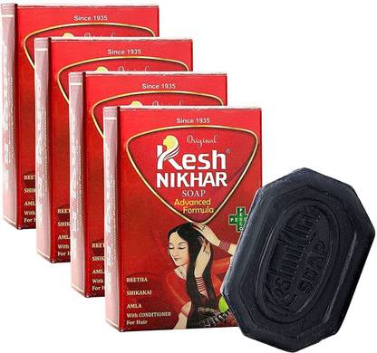 Kesh NIKHAR Advanced formula Hair shampoo soap with Reetha,Amla,Shikakai & Conditioner