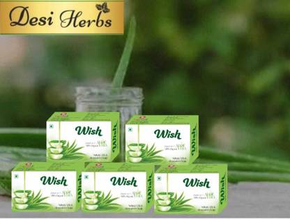 Desiherbs Wish Aloevera Soap