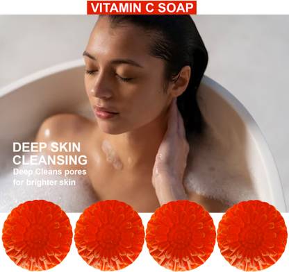 TERIHAR Vitamin C Balancing Soap (100GM) (PACK OF 4)