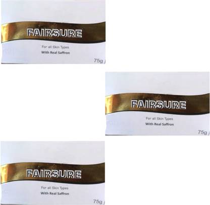 DOOMSDAY FAIRSURE VITAMIN C SOAP FOR BEAUTY & BRIGHT SKIN PACK OF