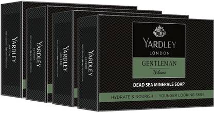 Yardley London जेंटलमैन अर्बेन सोप, विथ डेड सी मिनरल्स (एस.के)