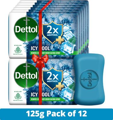 Dettol Icy cool with 2x menthol