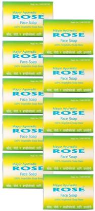 ZOKER Rose face soap ayurvedic & natural
