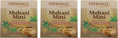 PATANJALI Mitti Body Cleanser,