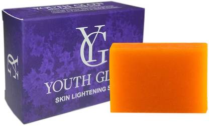 Youth Glow Skin Whitening Soap with Vitamin C for Dark Spots & Uneven Skin