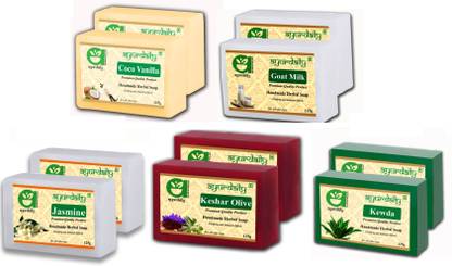 Ayurdaily Combo Natural Handmade Bath Soap