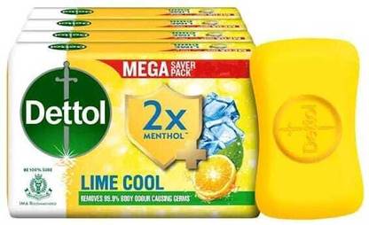 Dettol Lime Cool Bathing Soap Bar