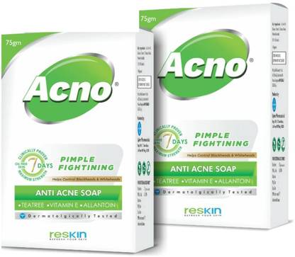 Acno Anti Acne & Pimple Fighting Soap for Oily to normal Skin