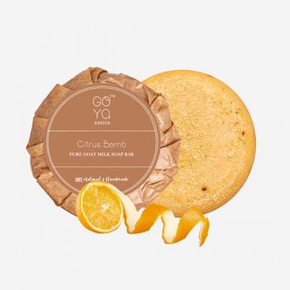 goya basics Citrus Bomb Goat Milk Soap
