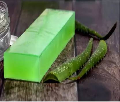 mihai Aloe Vera Melt & Pour Soap Base For all Skin Type (