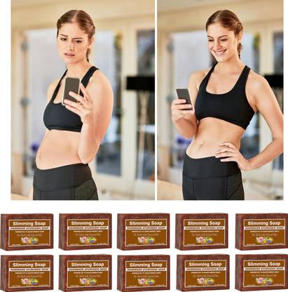 CHITAKSH Shaping Solution Shape Up Slimming soap (100 g)