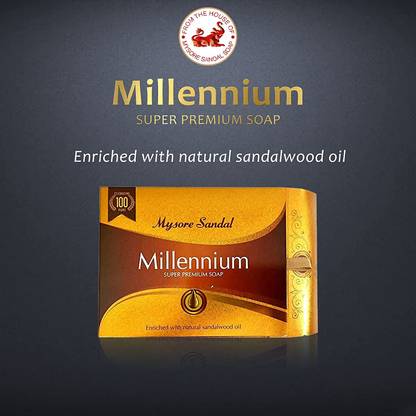 MYSORE SANDAL Millennium Luxury Soap Sandal