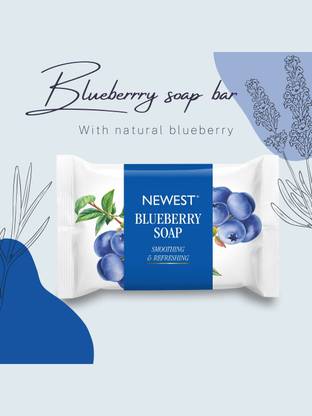 NEWEST BLUE BERRY SOAP