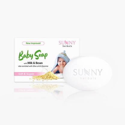Sunny Herbals Baby Care Soap for Health skin