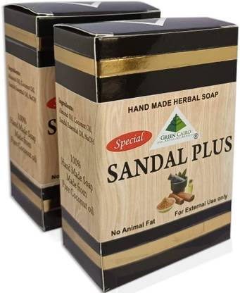 greencairo Sandal Soap