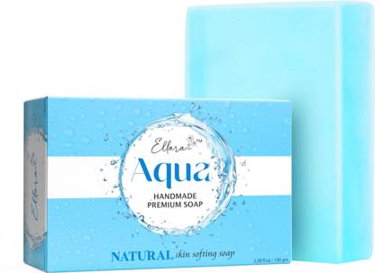 ellara Aqua Glow Soap for Acne, Dark Circles & Anti-Aging