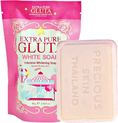 Precious EXTRA PURE GLUTA WHITE SOAP