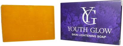 Youth Glow Fast Acting Skin Lightening Soap - Visible Results in 7 Days