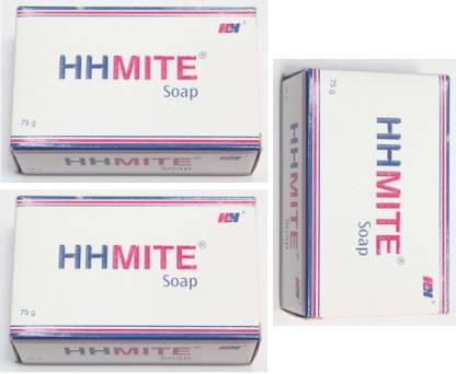 H&H HHMITE Soap Packof 3