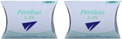 PEROBAR 2.5 Soap (PACK OF 2 X 75GM)