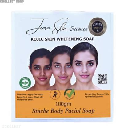 coollest jiore skincare soap Coconut Oil Herbal Soap for Smooth Skin