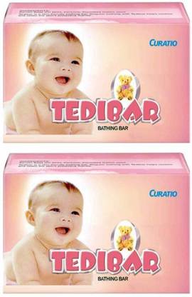 Tedibar Baby Bathing Bar 2 pc
