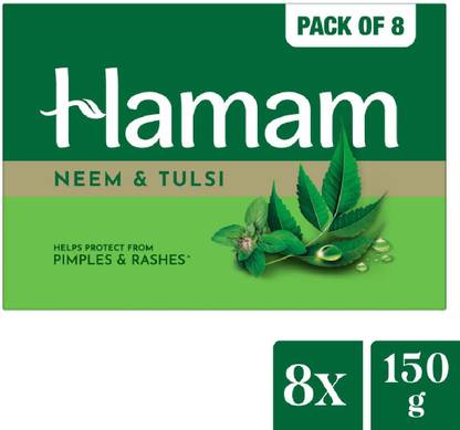 HAMAM With 100% Pure Neem oil Soap Bar