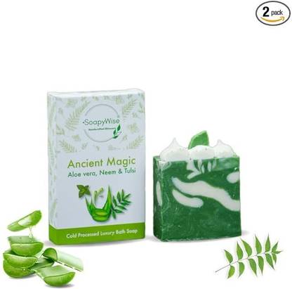 soapywise Ancient Magic Moisturising Bathing Soap Smooth & Soft and Younger-Looking Skin