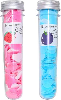 Glamezone Soft Paper Soap For Clean Bath At Travel In Attractive Design Tube Shape Bottle