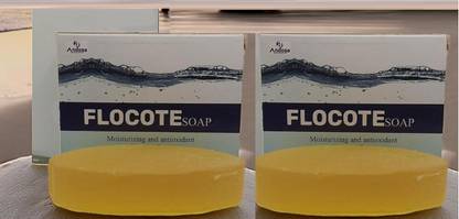 Flocote Moisturizing And Antioxidant Glycerin Soap Pack of 2