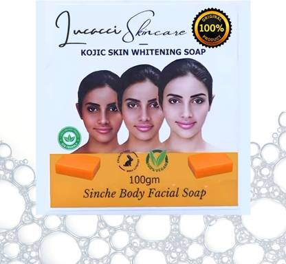 Lucacci Skincare Sinche Body Soap for Daily Skin Pampering (100 g)