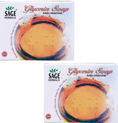 Sage Herbals Pure Herbal Soap Combo Of 2