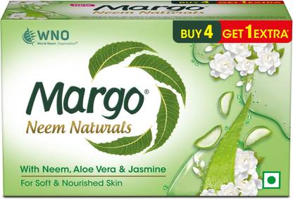 Margo Neem Naturals Aloe Vera & Jasmine