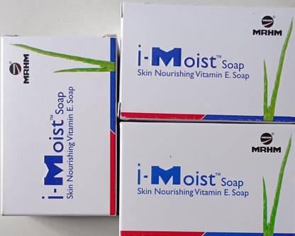 i-moist MOISTURIZING SOAP