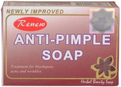 RENEW Anti Pimple Herbal Soap For Pigmentation 135gram