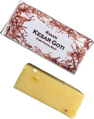 Med Express 365 Kesar Goti Facial Soap Bar For Glowing Skin