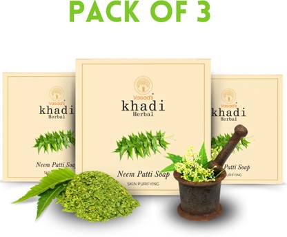 vagad's khadi Neem Patti Soap