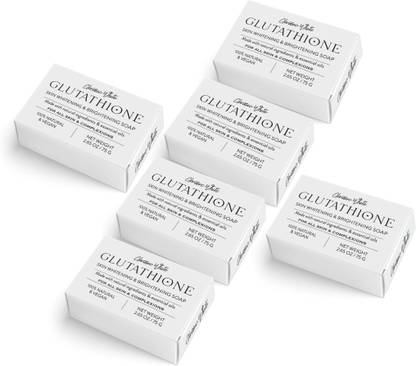 Classic White Glutathione Soap | Whitening & Brightening | Anti-Aging And Skin Rejuvenation