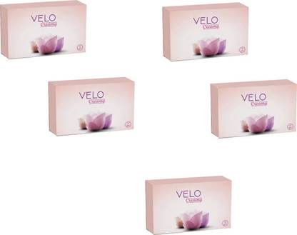 ULTRABIZ n e w veloa soap 75g(pack of 5)