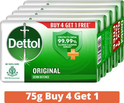 Dettol Original Germ Protection Bathing Soap bar