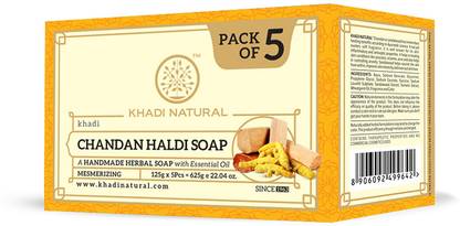 KHADI NATURAL Chandan Haldi Soap