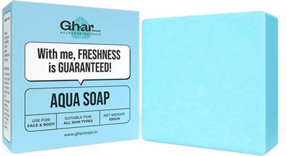 GharSoaps AQUA SOAP