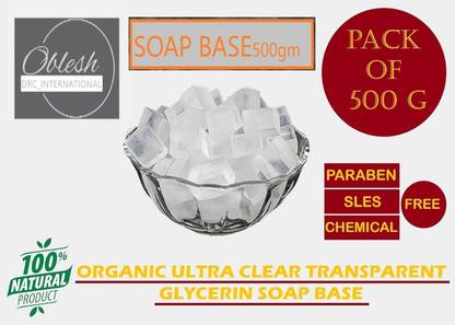 OBLESH A32Soap Base Bar For Soap Making Melt & Pour Glycerine Soap Base