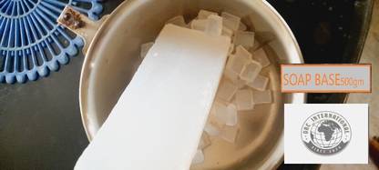 OBLESH A8Soap Base Bar For Soap Making Melt & Pour Glycerine Soap Base