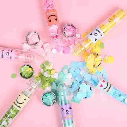 MR.THINDZ 6 Pcs Floral Scented Travel Soft Paper Soap Flower